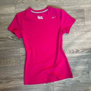 Nike Pink Athletic T-shirt